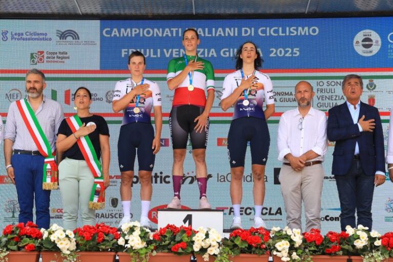 Podio Donne Elite – Foto FLAVIANO OSSOLA