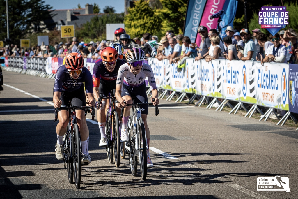 Maeva Squiban Takes Fourth at Tout commence en Finistère Ladies...