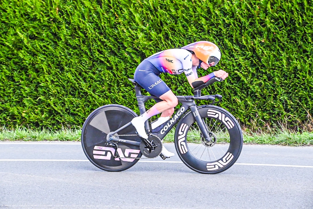 Maeva Squiban Wins Chrono des Nations