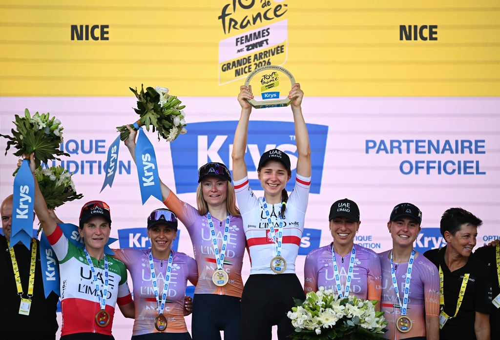 UAE Team L’IMAD: The Numbers Behind an Extraordinary Season