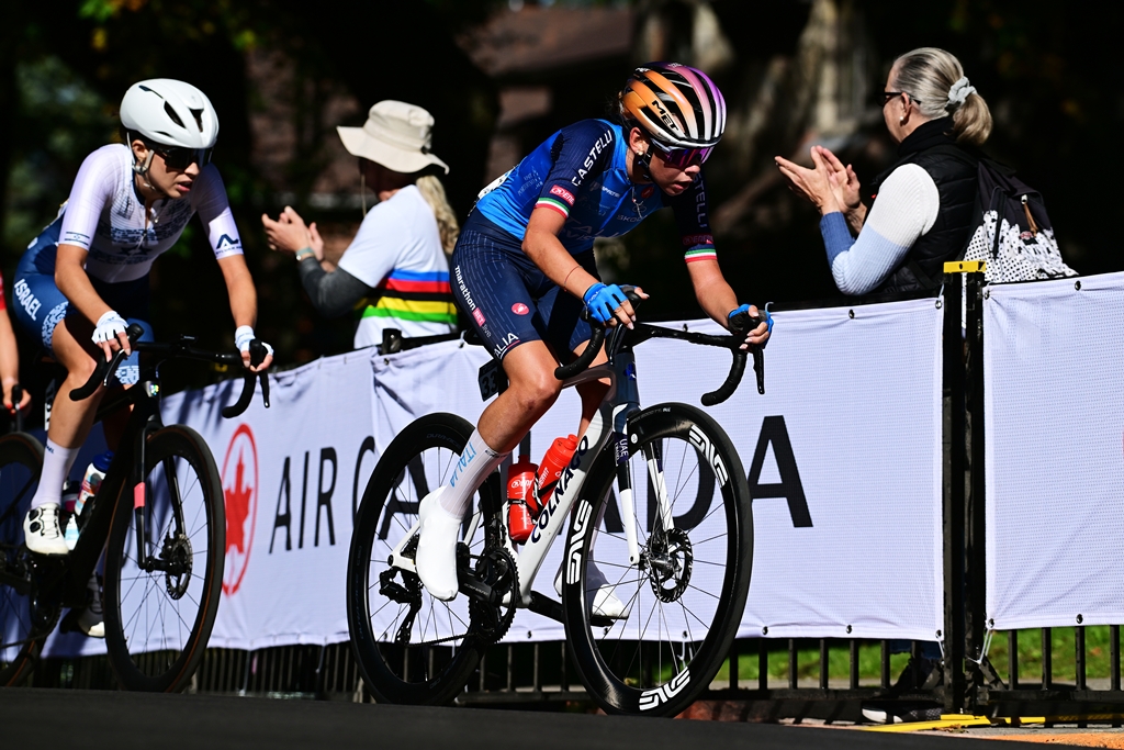 A day of experience at the U23 Road World Championships in Montreal