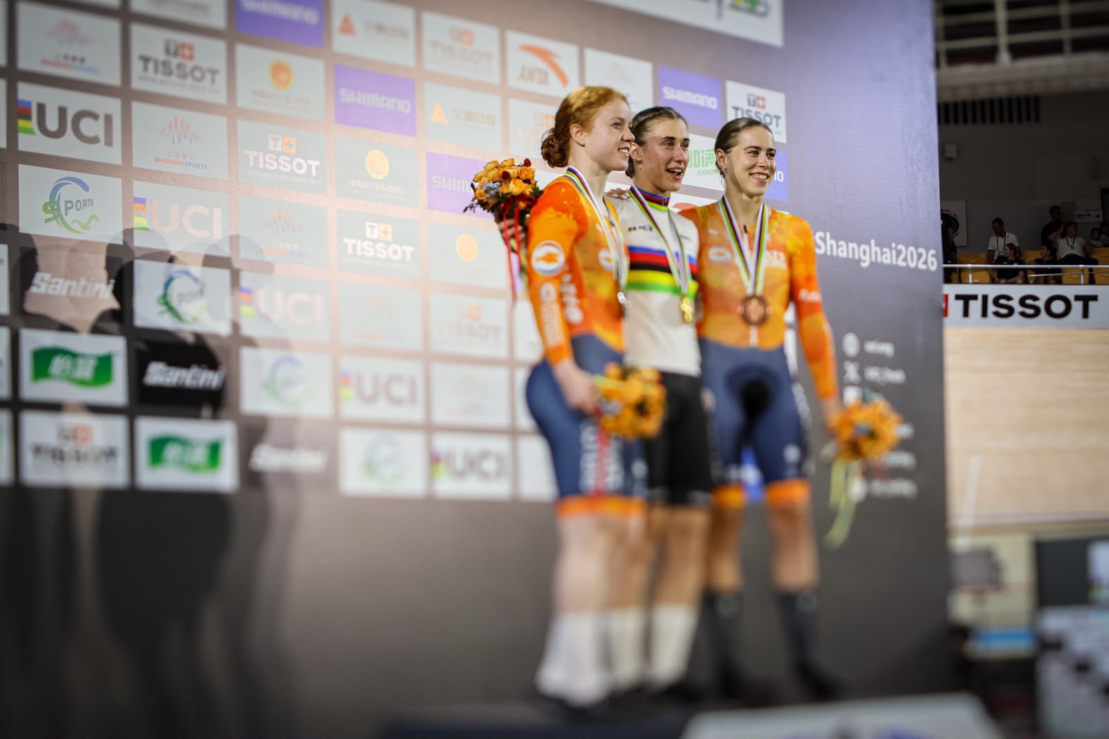 Sofie van Rooijen Wins Bronze in the Women’s Time Trial at the UCI Track World Championships