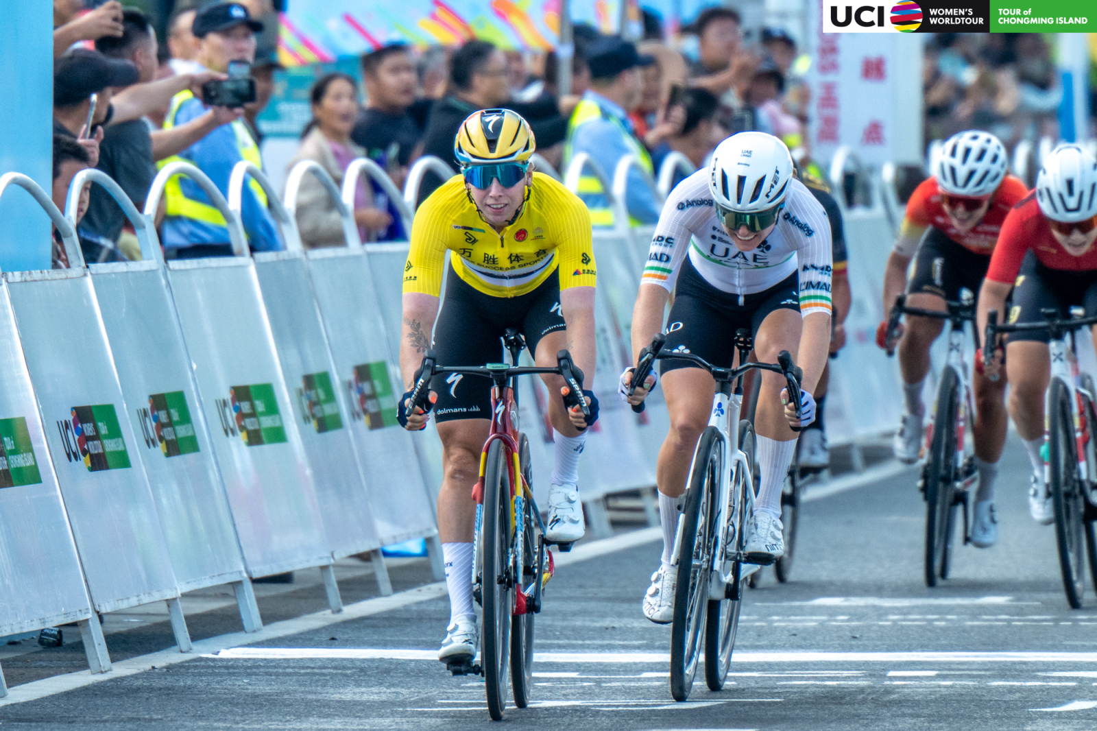 Another Sprint Second for Lara Gillespie, Who Secures Second Overall...