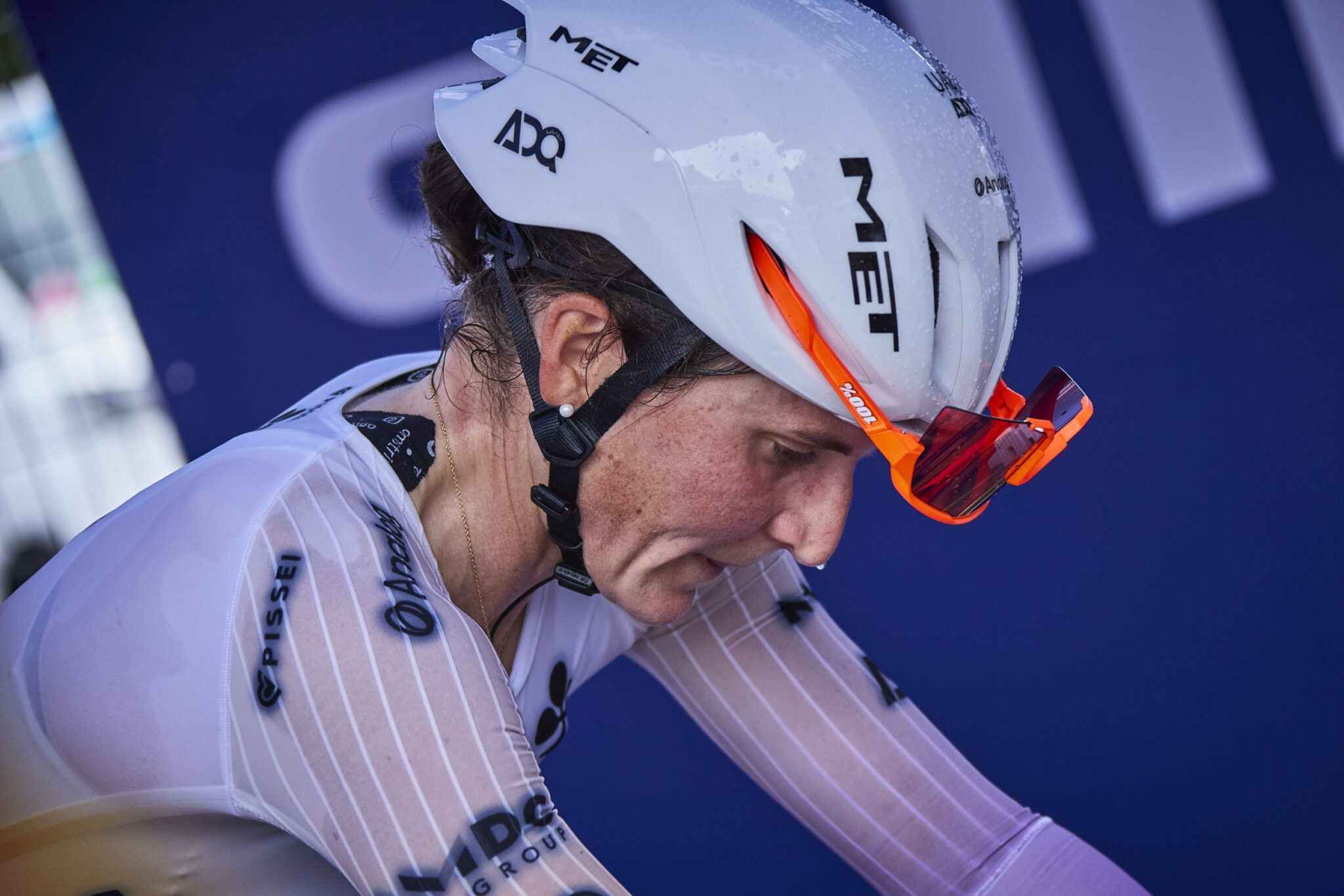 Longo Borghini and Giada Silo at the ITT Italian National Championships