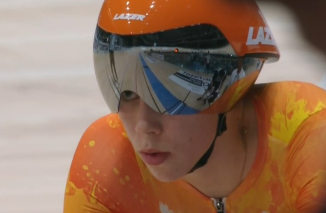 Sofie van Rooijen Wins Bronze in the Women’s Time Trial at the UCI Track World Championships